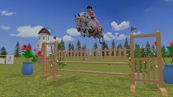 Imagen 2 para Jumpy Horse Show Jumping