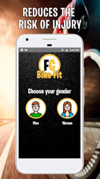 Imagen 2 para Bike Fit calculator: size…