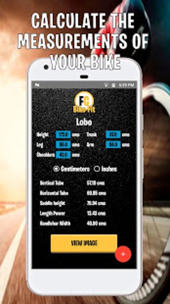 Imagen 1 para Bike Fit calculator: size…