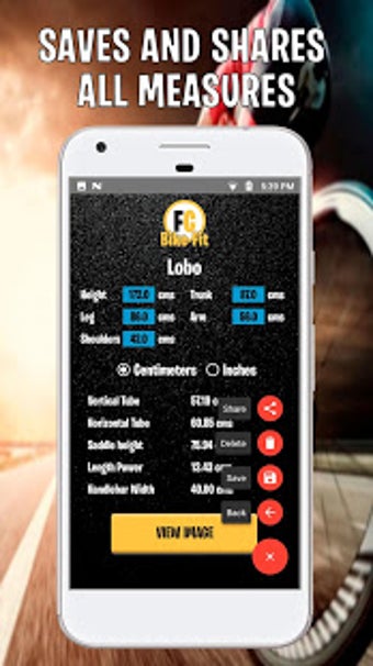 Image 1 for Bike Fit calculator: size…