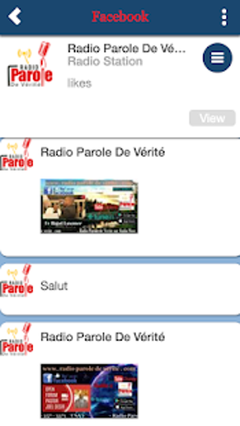 Image 0 for Radio Parole De Verite 2.…