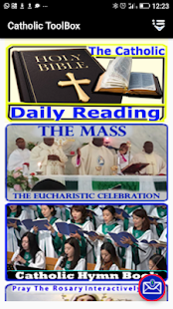 Image 3 for Catholic Daily Readings (…