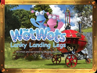Image 0 for Lanky Landing Legs