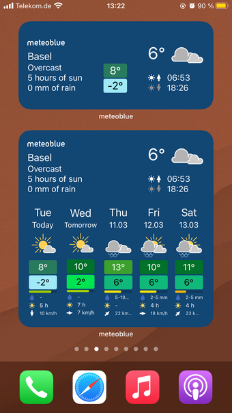 Image 0 for meteoblue