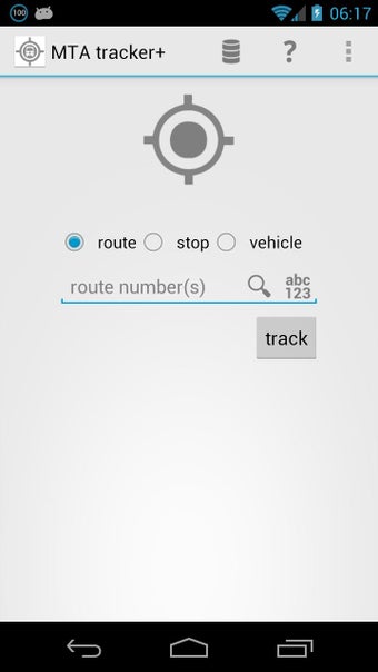 Imagen 0 para MTA tracker