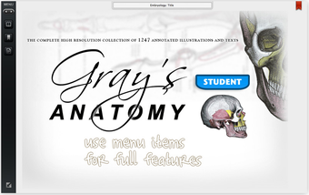 Imagen 0 para Grays Anatomy Student Edi…