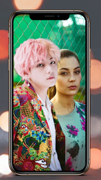 Imagen 1 para Selfie with Kim Taehyung …