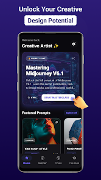 Image 0 for Midjourney AI Prompt Guid…