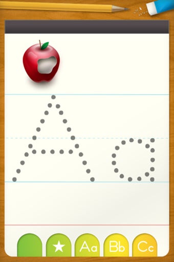 Image 0 for ABC Letter Tracing Free W…