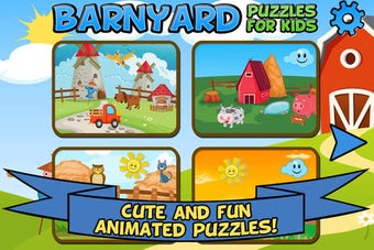Image 0 for Barnyard Puzzles For Kids…