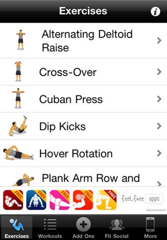 Imagen 3 para Shoulder Workouts Free