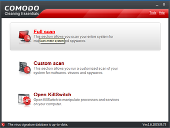 Imagen 0 para Comodo Cleaning Essential…