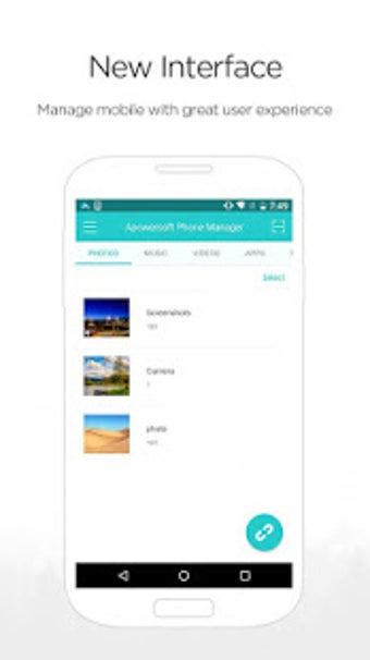 Imagen 2 para ApowerManager - Phone Man…