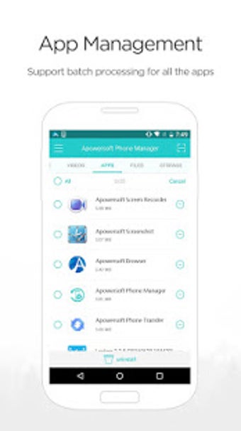 Imagen 1 para ApowerManager - Phone Man…