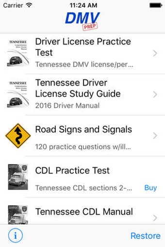 Imagen 0 para Tennessee DMV Test Prep