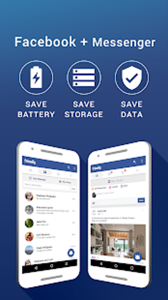 Imagen 1 para Friendly for Facebook