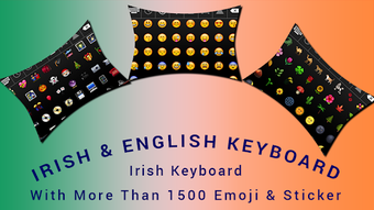 Imagen 1 para Irish keyboard 2019 : Eng…