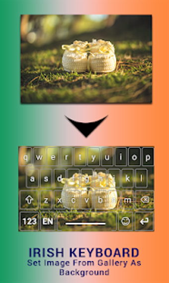 Imagen 0 para Irish keyboard 2019 : Eng…