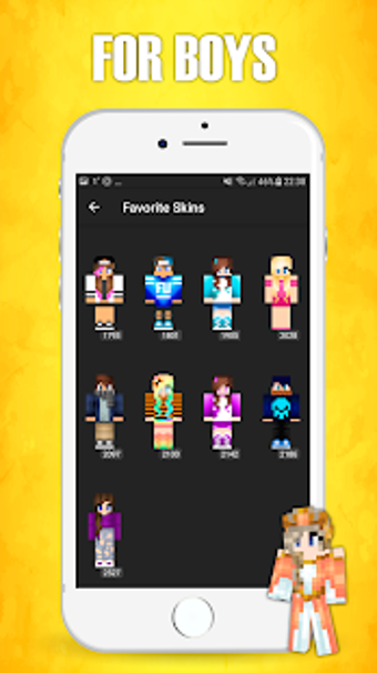 Image 1 for Skins for Minecraft