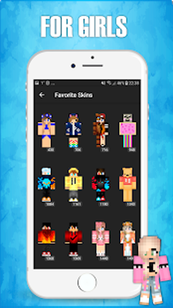Image 0 for Skins for Minecraft