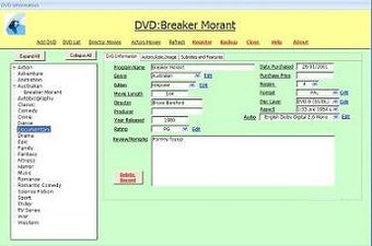 Imagen 0 para DVD Management