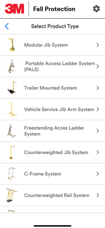 Imagen 1 para Fall Protection Configura…