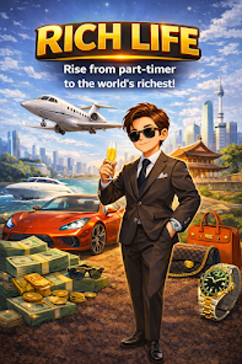 Imagen 0 para Rich Life: Idle Tycoon