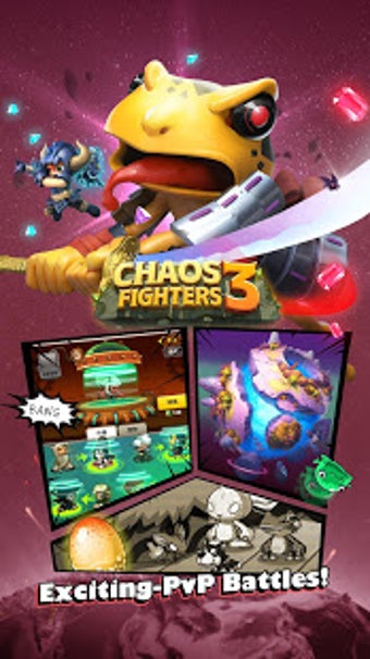 Image 3 for Chaos Fighters3 - Kungfu …