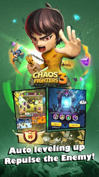 Image 0 for Chaos Fighters3 - Kungfu …