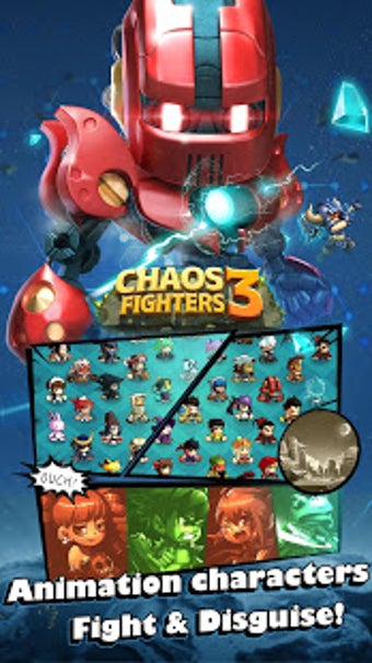 Image 1 for Chaos Fighters3 - Kungfu …
