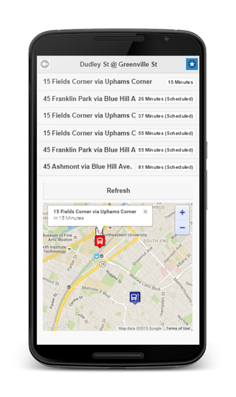 Image 5 for MBTA Bus Tracker
