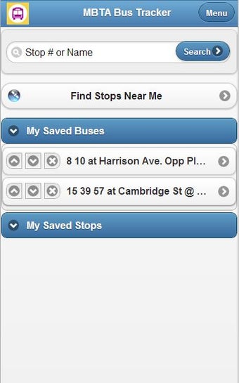 Image 0 for MBTA Bus Tracker