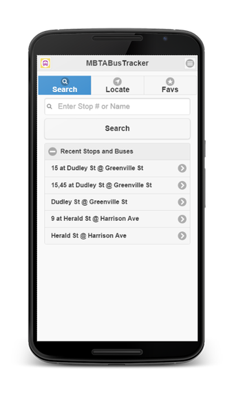 Image 1 for MBTA Bus Tracker