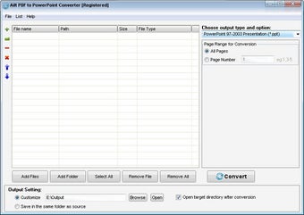 Image 0 for Ailt PDF to PowerPoint Co…