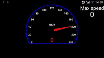 Image 0 for Simple GPS Speedometer Fr…