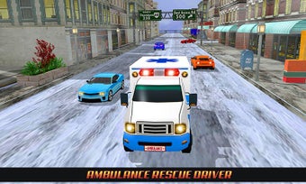 Imagen 3 para Ambulance Driver 2017-Res…