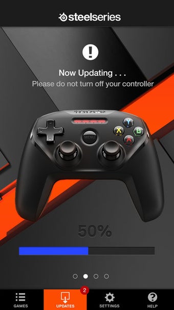 Image 0 for SteelSeries Nimbus Compan…