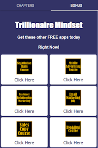Imagen 0 para Trillionaire Mindset - Ho…