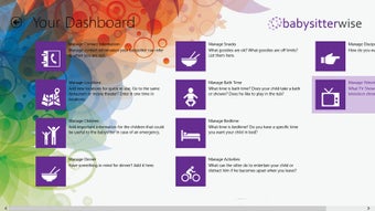 Imagen 1 para BabySitterWise for Window…