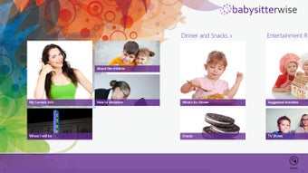 Imagen 0 para BabySitterWise for Window…