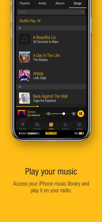 Image 1 for DEWALT Sound Systems