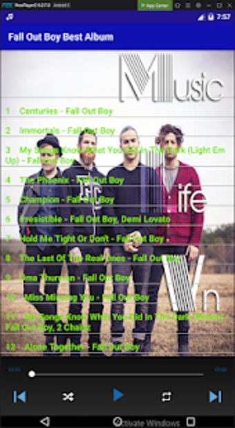 Imagen 1 para Fall Out Boy Best Album