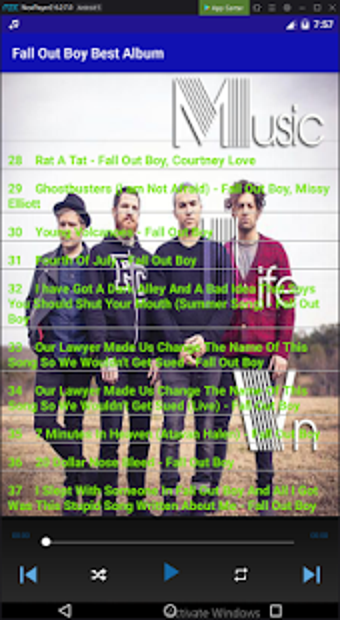 Imagen 3 para Fall Out Boy Best Album