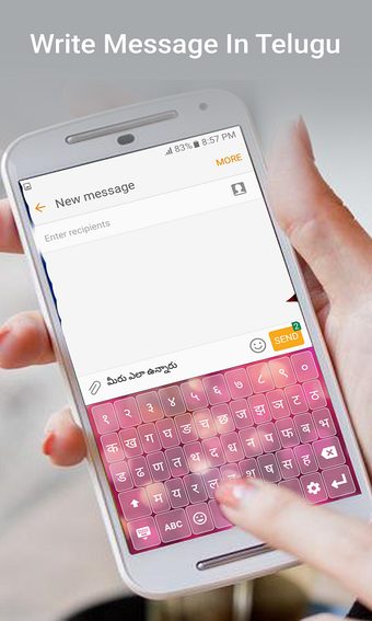 Imagen 2 para Telugu Keyboard