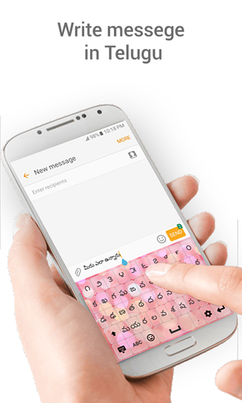 Imagen 1 para Telugu Keyboard