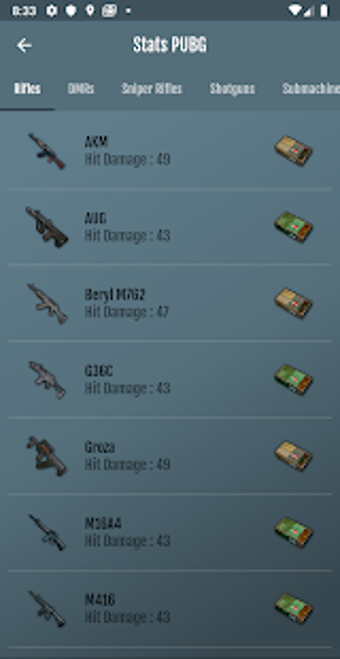 Imagen 0 para Stats PUBG