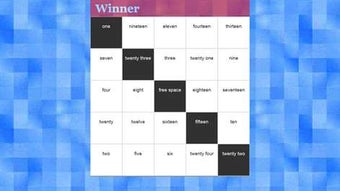 Image 1 for Bingo Board for Windows 1…