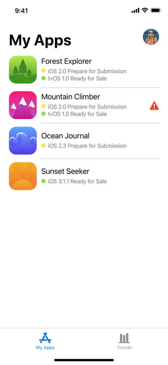Image 2 for App Store Connect