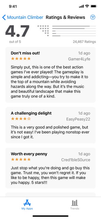 Image 3 for App Store Connect