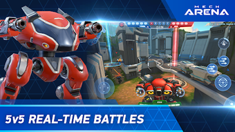 Imagen 1 para Mech Arena: Robot Showdow…